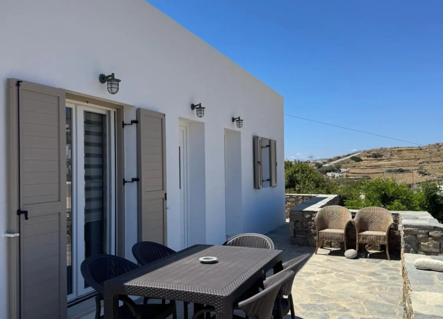 Oxalis Mykonos Apartmentss kontakt